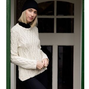 Aran Islands Knitwear Irish Wool Sweater